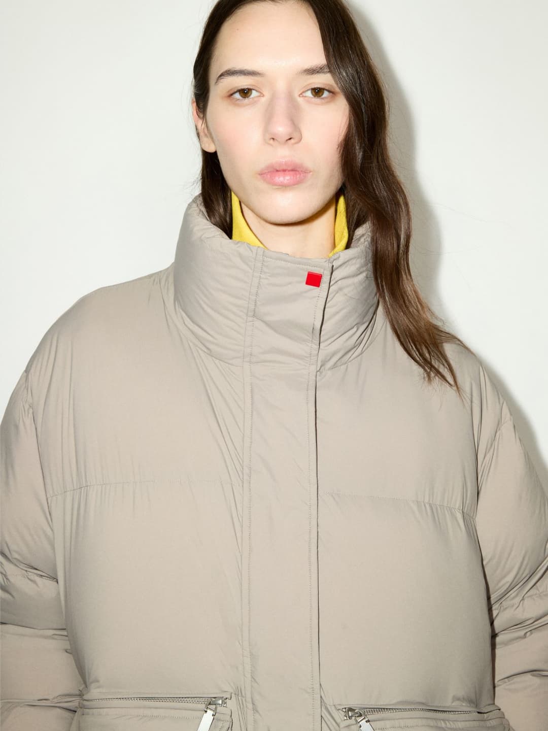 Bomber imbottito oversize | Max&Co Bomber imbottito oversize - vista alternativa - 6 | Max&Co