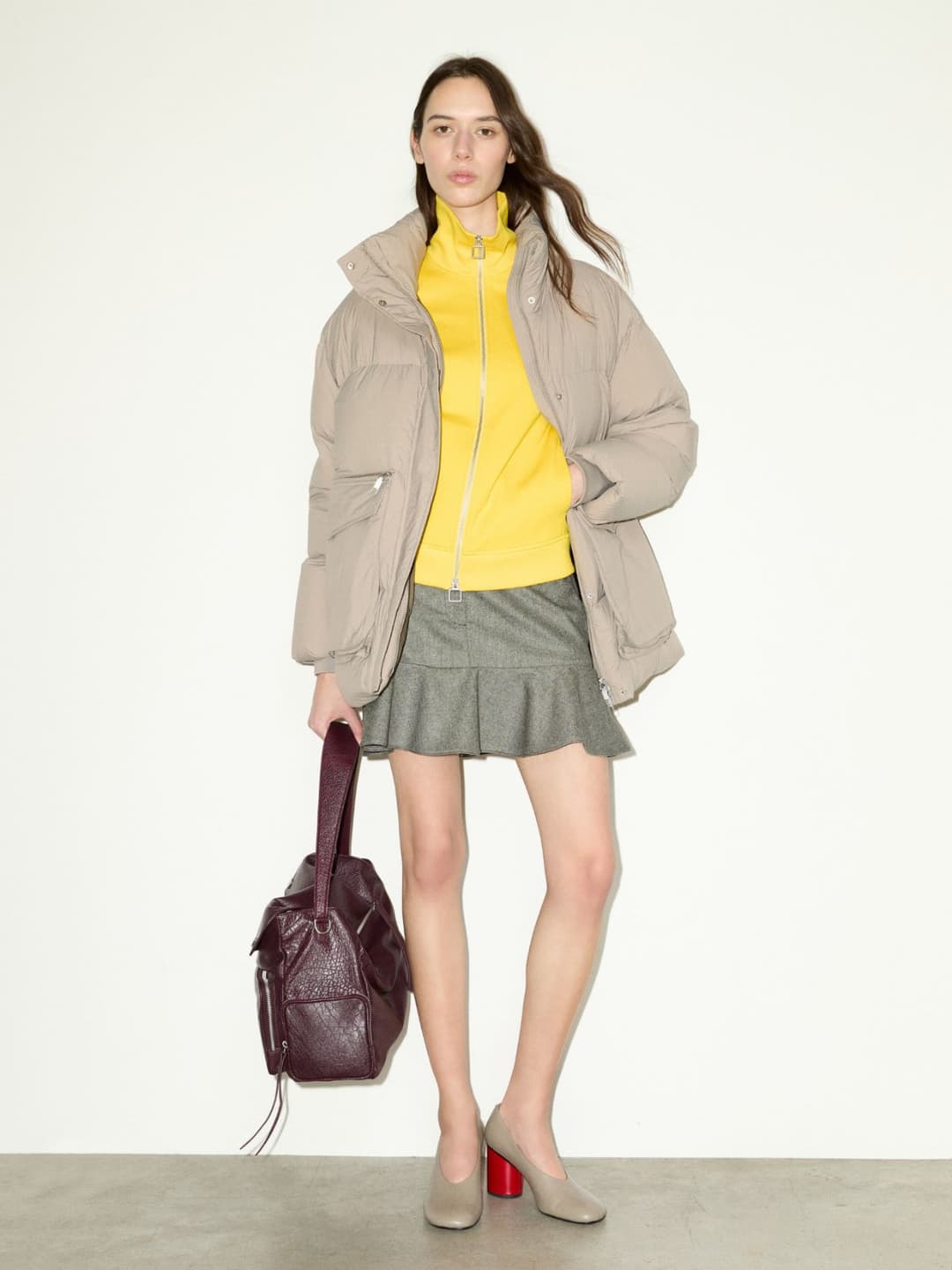 Bomber imbottito oversize | Max&Co Bomber imbottito oversize - vista alternativa - 6 | Max&Co