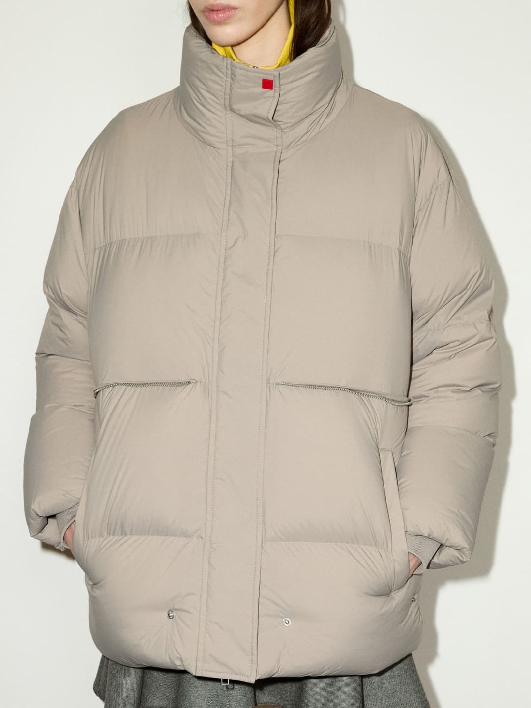 Bomber imbottito oversize | Max&Co Bomber imbottito oversize - vista alternativa - 6 | Max&Co