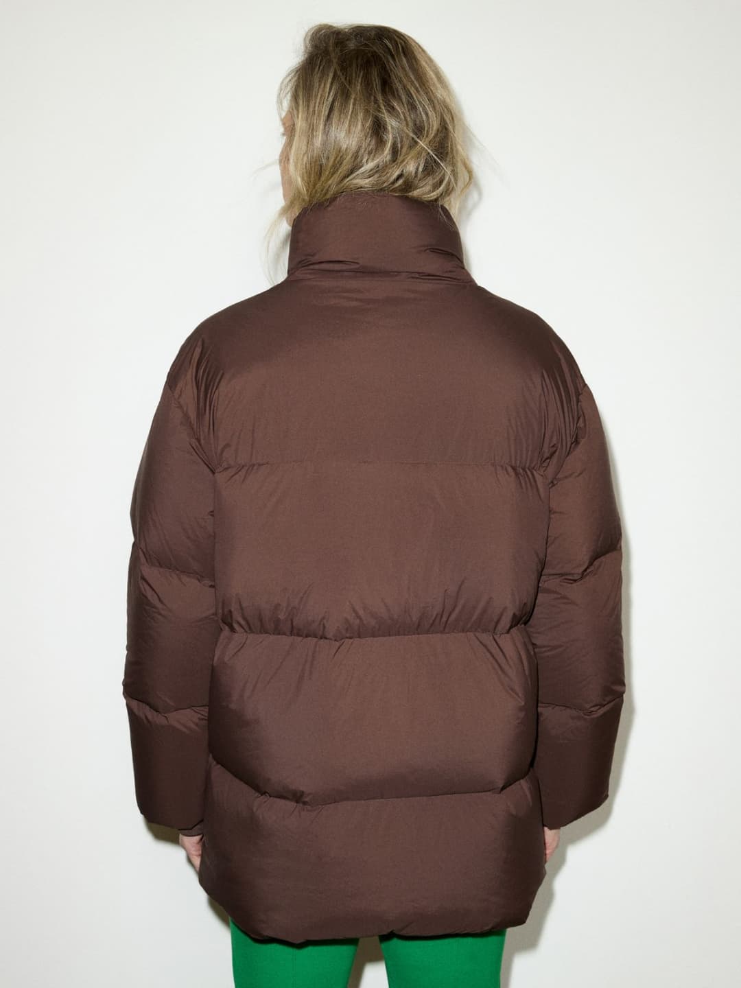 Bomber imbottito oversize | Max&Co Bomber imbottito oversize - vista alternativa - 5 | Max&Co