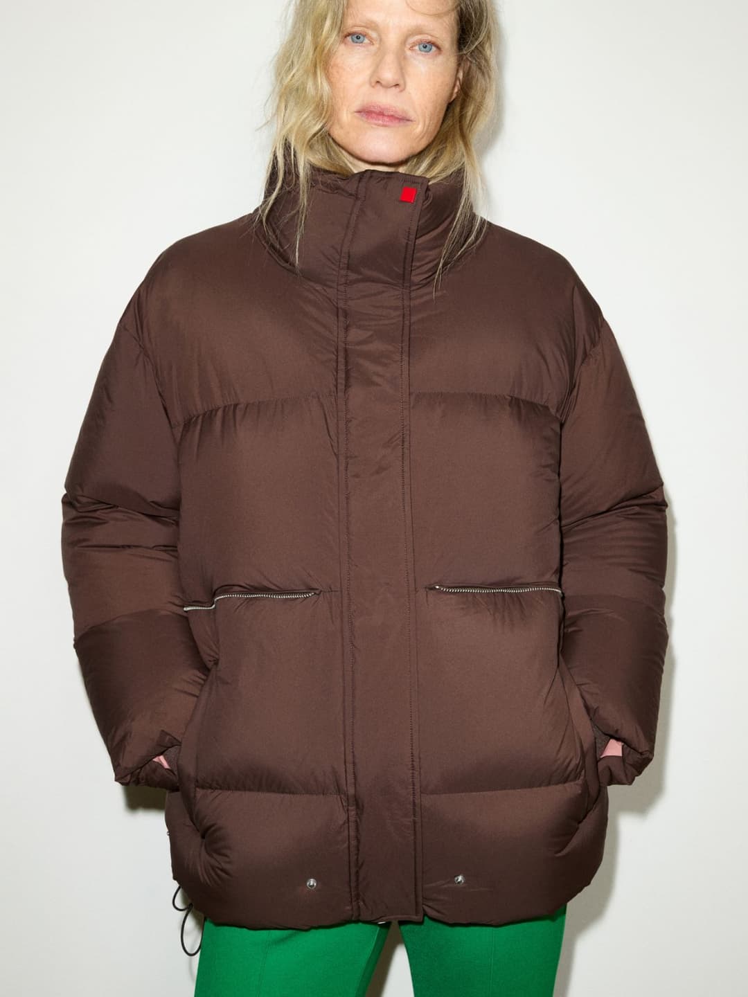 Bomber imbottito oversize | Max&Co Bomber imbottito oversize - vista alternativa - 5 | Max&Co
