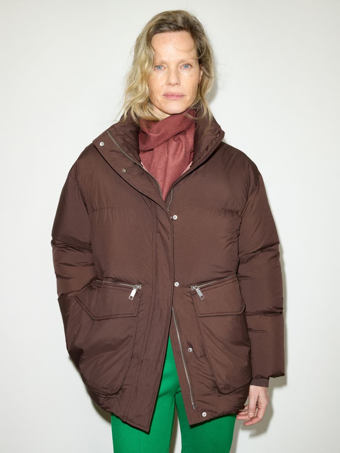 Bomber imbottito oversize | Max&Co Bomber imbottito oversize - vista alternativa - 5 | Max&Co