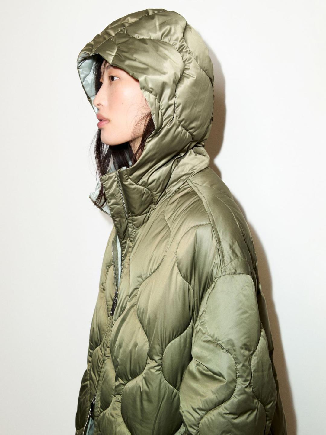 Parka oversize imbottito | Max&Co Parka oversize imbottito - vista alternativa - 1 | Max&Co