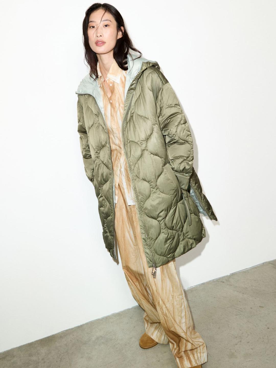 Parka oversize imbottito | Max&Co Parka oversize imbottito - vista alternativa - 1 | Max&Co