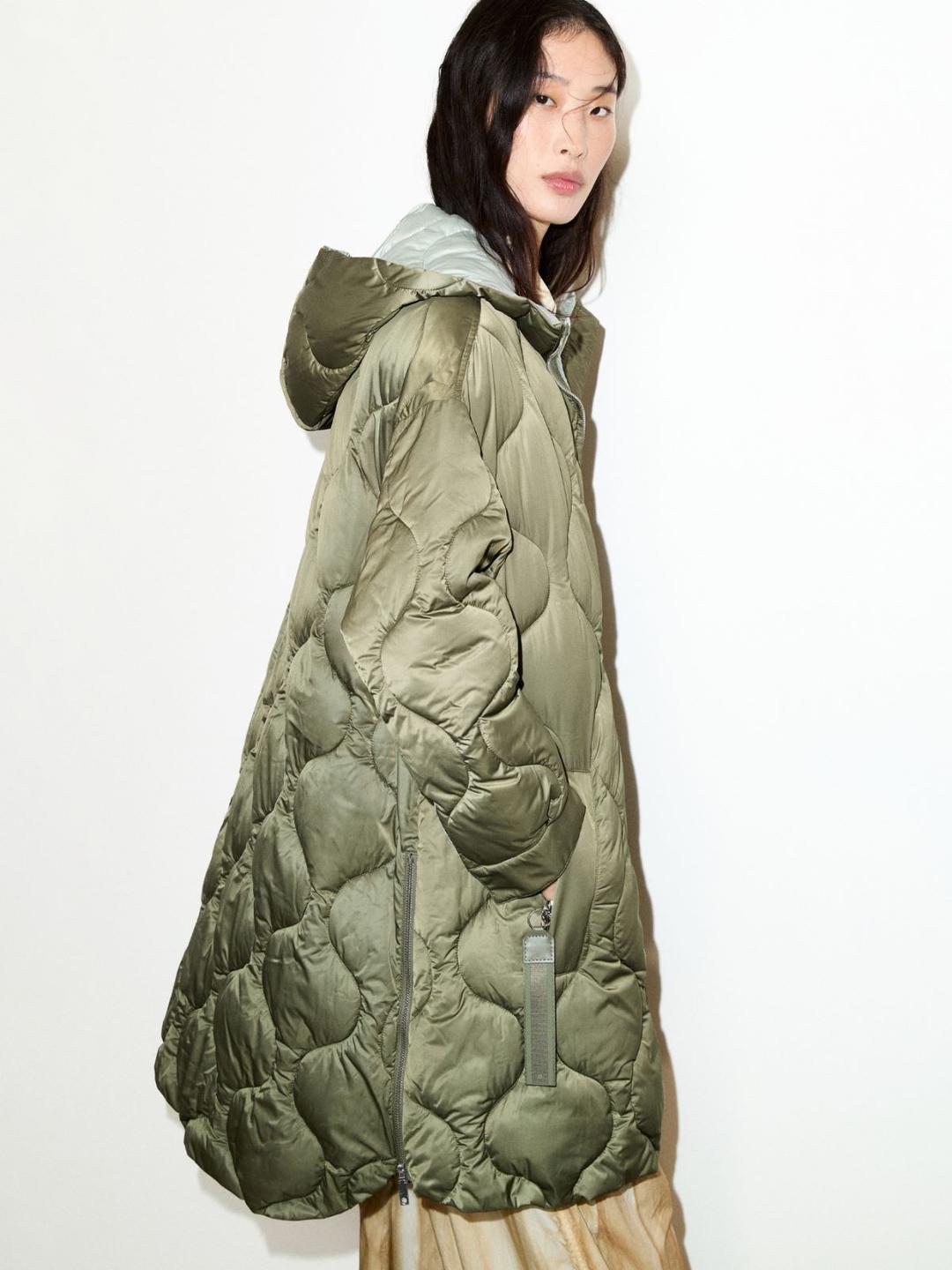 Parka oversize imbottito | Max&Co Parka oversize imbottito - vista alternativa - 1 | Max&Co
