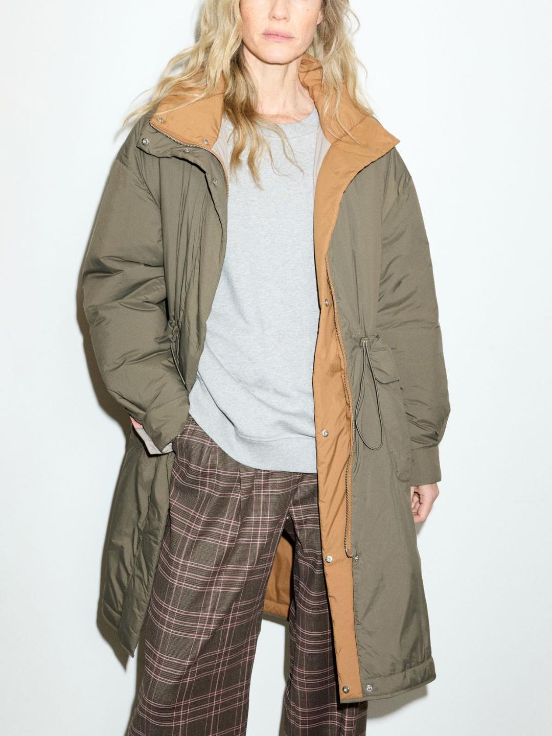 Parka imbottito reversibile | Max&Co Parka imbottito reversibile - vista alternativa - 10 | Max&Co