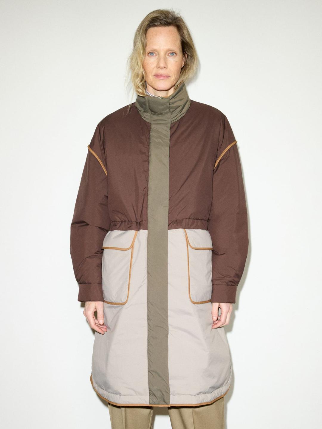 Parka imbottito reversibile | Max&Co Parka imbottito reversibile - vista alternativa - 8 | Max&Co