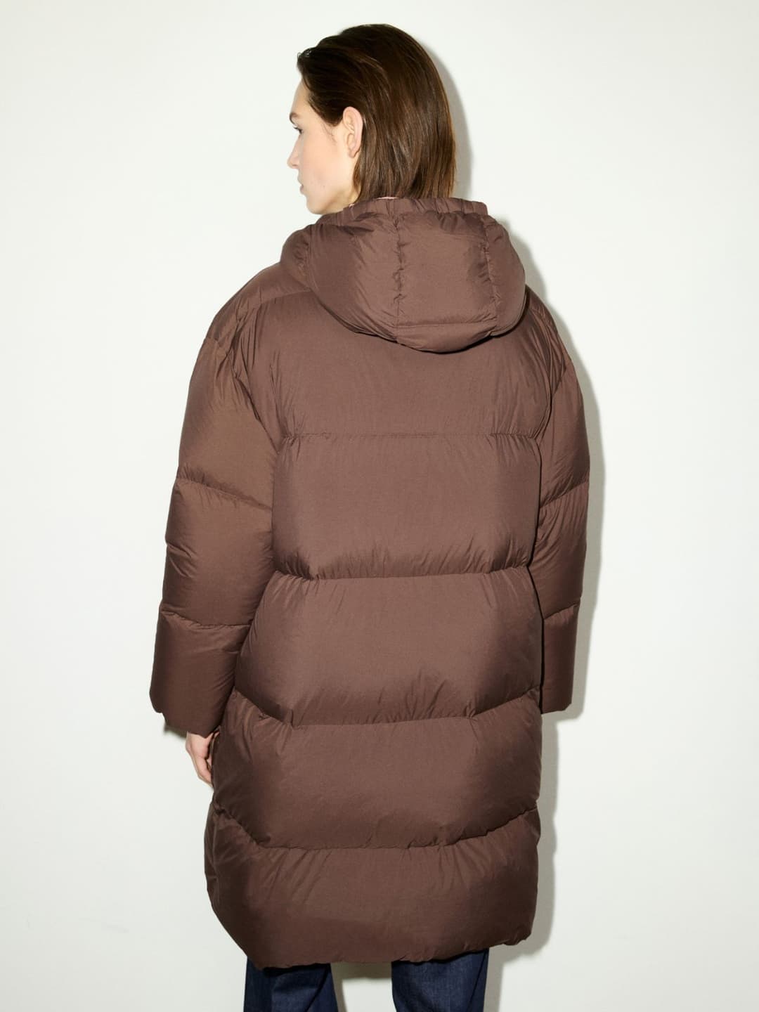 Piumino oversize con cappuccio | Max&Co Piumino oversize con cappuccio - vista alternativa - 0 | Max&Co