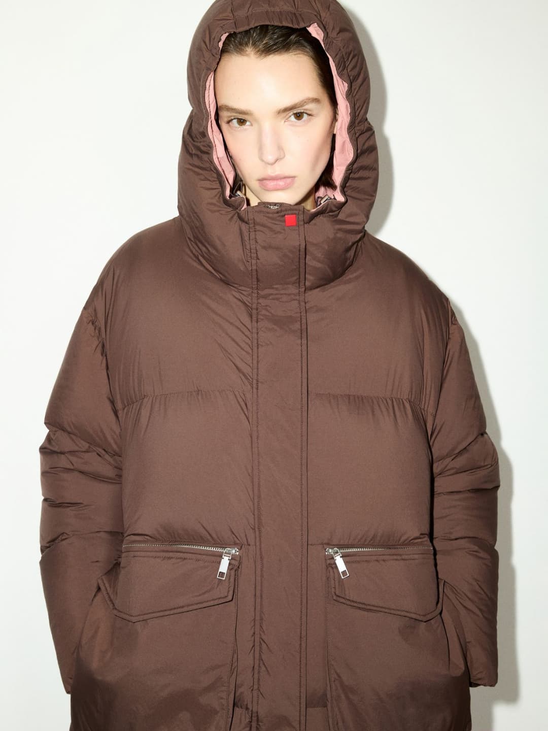 Piumino oversize con cappuccio | Max&Co Piumino oversize con cappuccio - vista alternativa - 0 | Max&Co