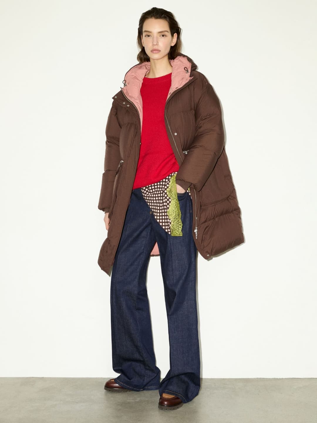 Piumino oversize con cappuccio | Max&Co Piumino oversize con cappuccio - vista alternativa - 0 | Max&Co