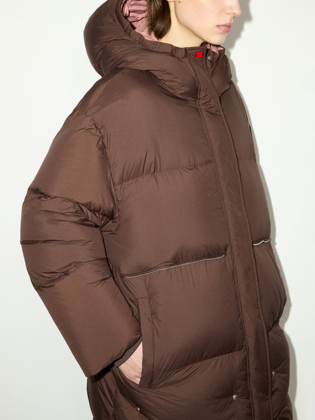 Piumino oversize con cappuccio | Max&Co Piumino oversize con cappuccio - vista alternativa - 0 | Max&Co