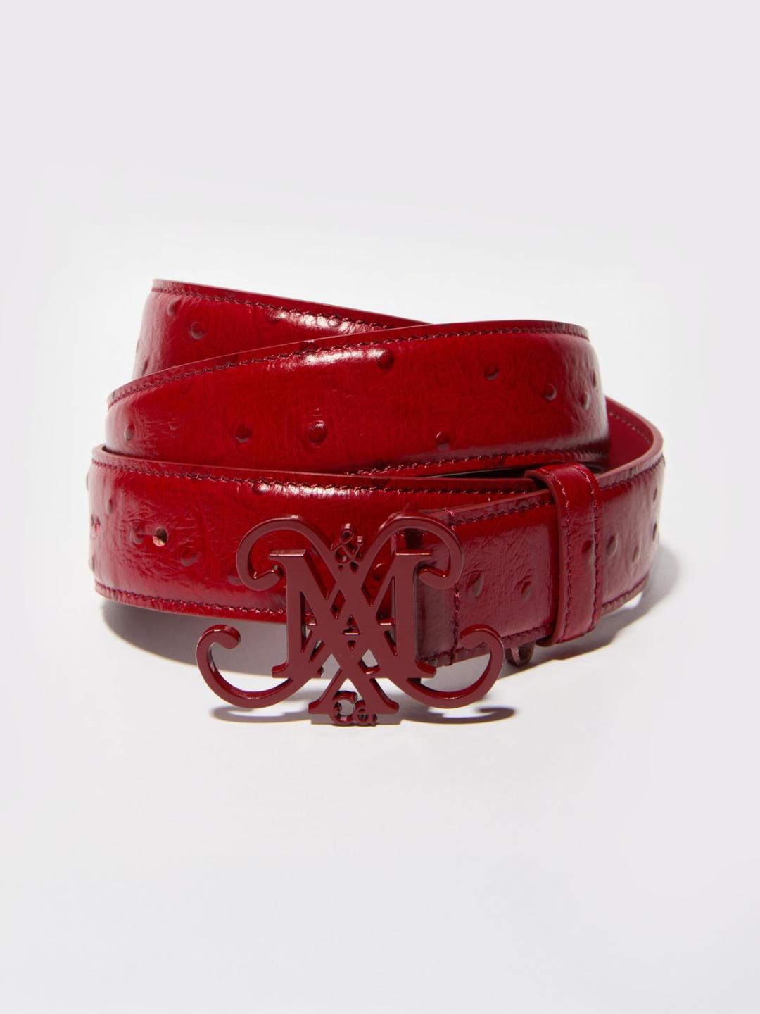 Cintura in pelle con stemma | Max&Co Cintura in pelle con stemma | Max&Co