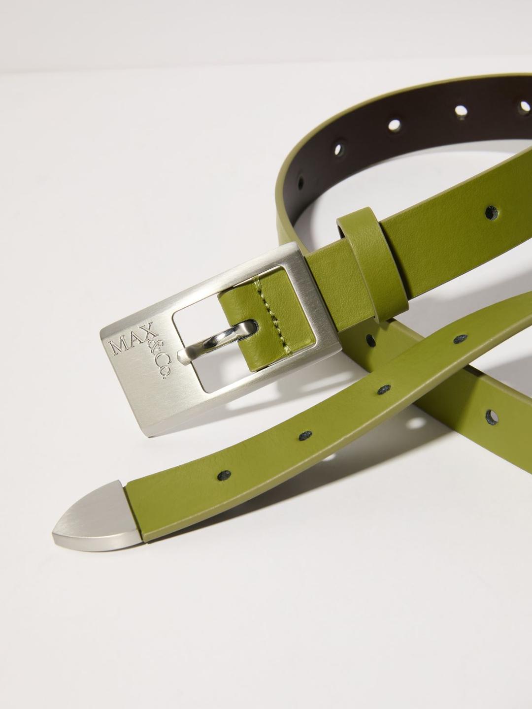 Cintura in pelle liscia | Max&Co Cintura in pelle liscia - vista alternativa - 2 | Max&Co