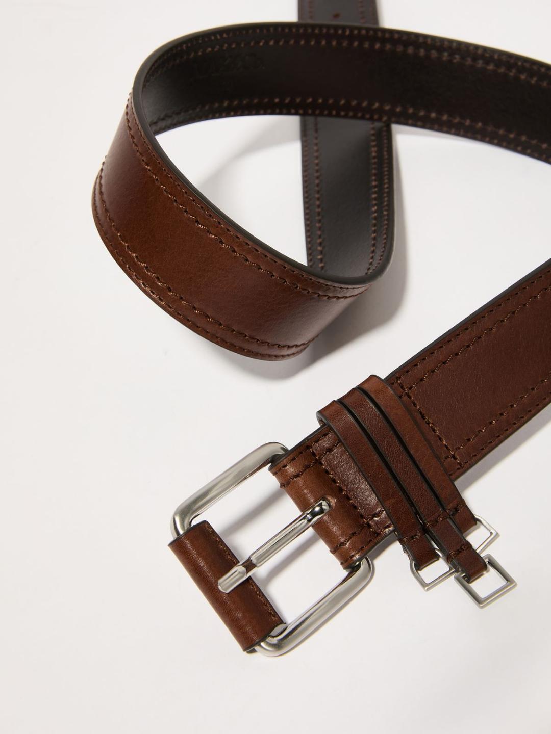 Cintura in cuoio con charms | Max&Co Cintura in cuoio con charms - vista alternativa - 2 | Max&Co
