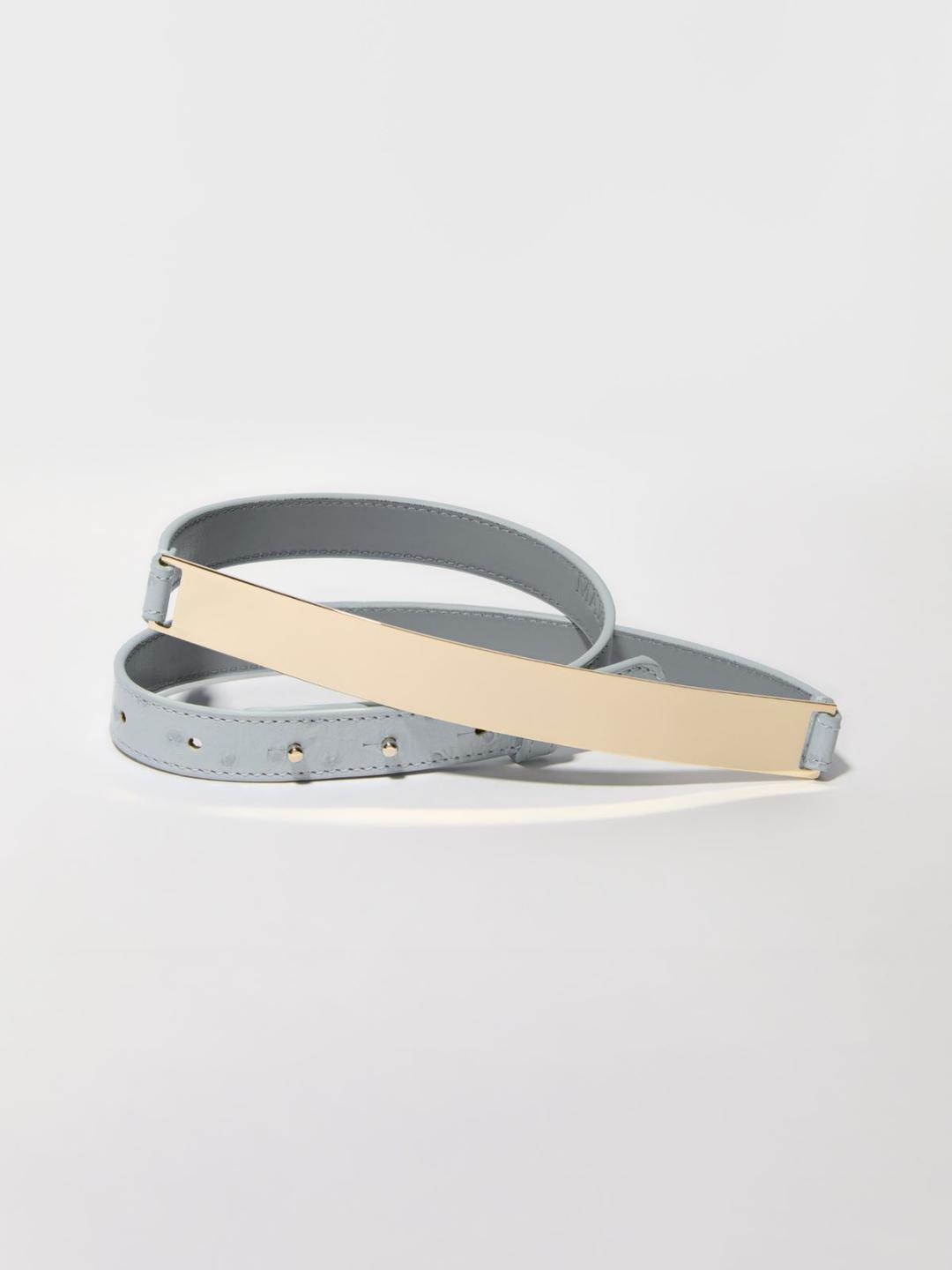 Cintura in pelle e metallo | Max&Co Cintura in pelle e metallo | Max&Co