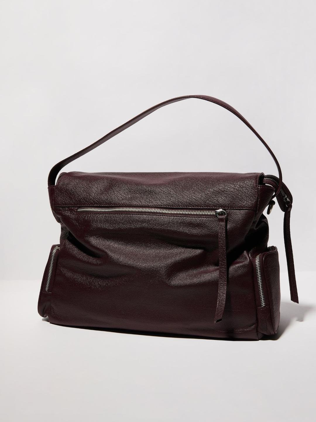 Borsa cargo in pelle lucida | Max&Co Borsa cargo in pelle lucida - vista alternativa - 0 | Max&Co