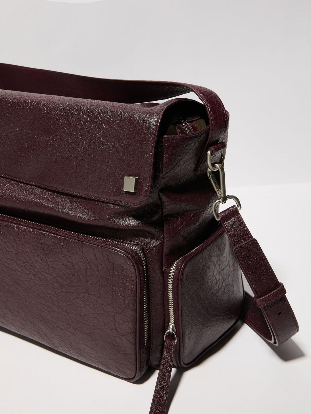 Borsa cargo in pelle lucida | Max&Co Borsa cargo in pelle lucida - vista alternativa - 0 | Max&Co