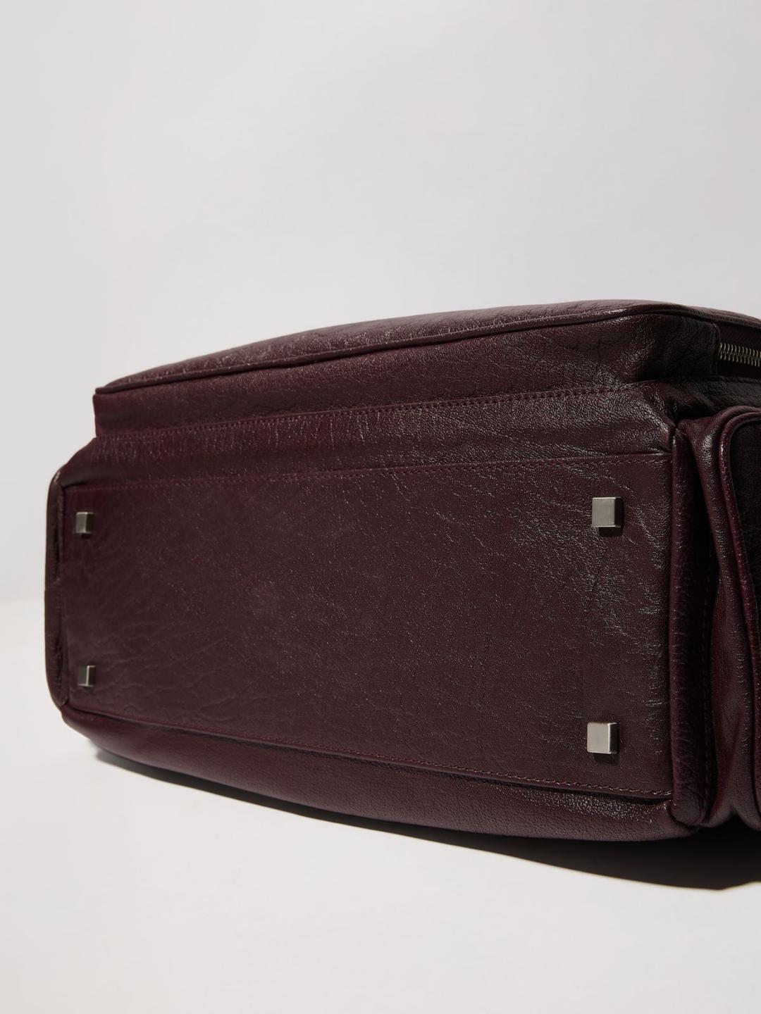 Borsa cargo in pelle lucida | Max&Co Borsa cargo in pelle lucida - vista alternativa - 0 | Max&Co