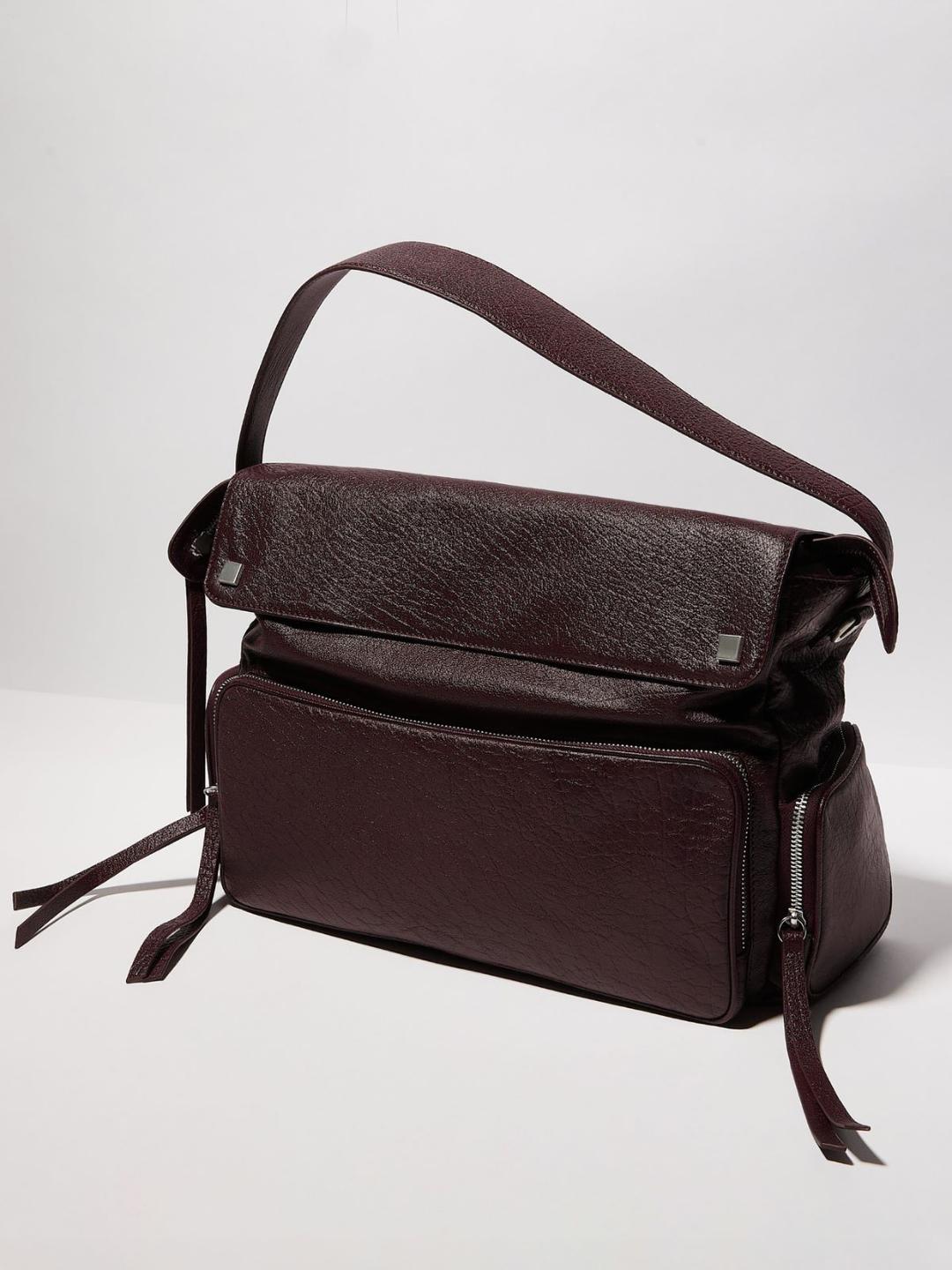Borsa cargo in pelle lucida | Max&Co Borsa cargo in pelle lucida - vista alternativa - 0 | Max&Co