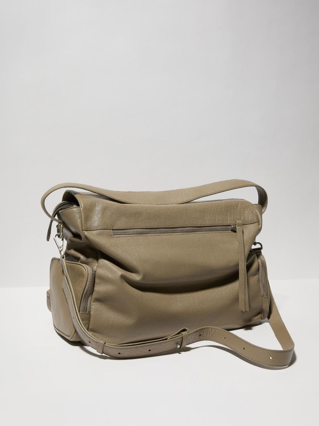 Borsa cargo in pelle lucida | Max&Co Borsa cargo in pelle lucida - vista alternativa - 0 | Max&Co