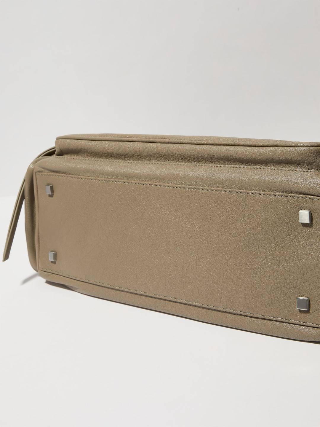 Borsa cargo in pelle lucida | Max&Co Borsa cargo in pelle lucida - vista alternativa - 0 | Max&Co
