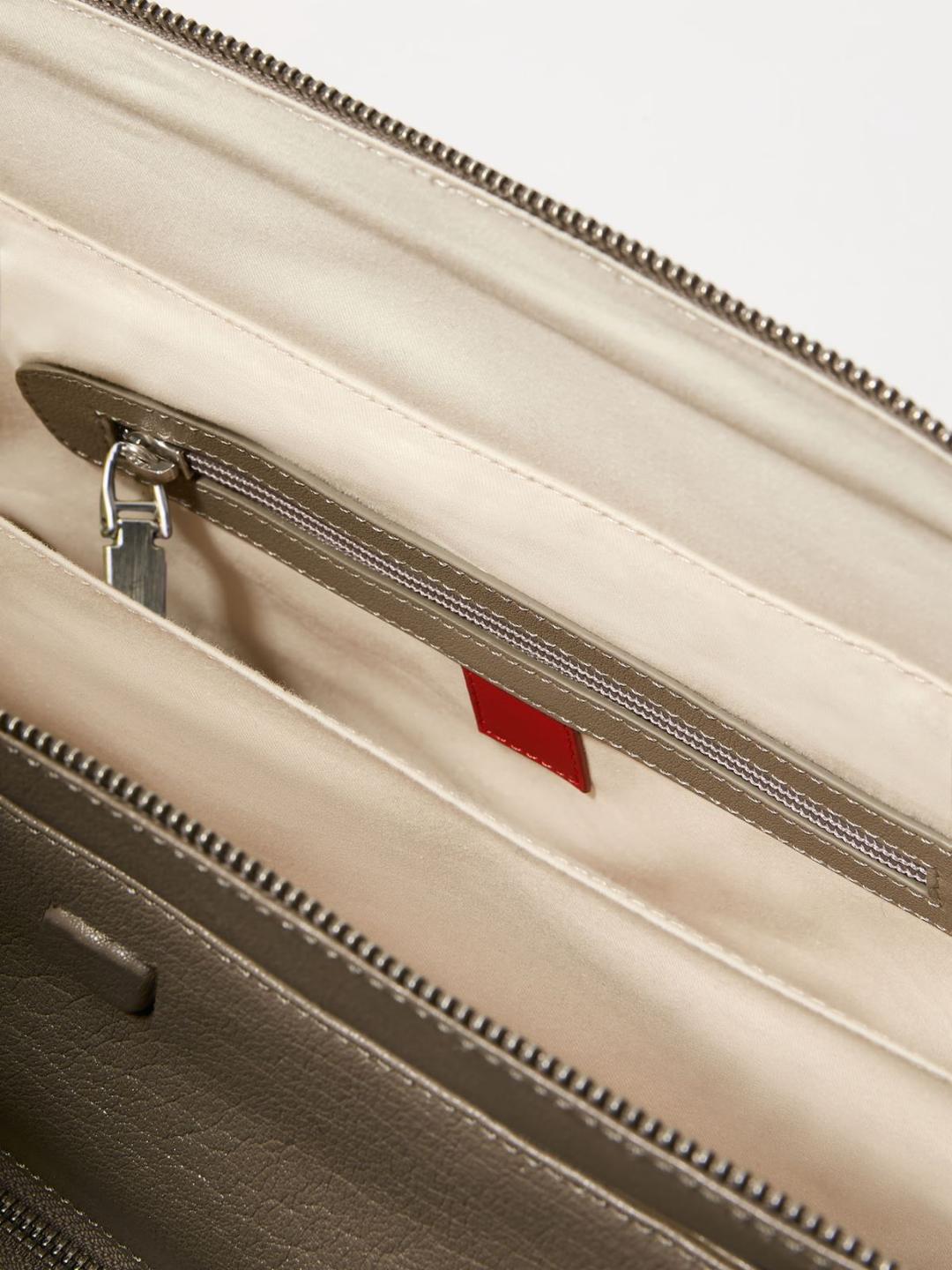 Borsa cargo in pelle lucida | Max&Co Borsa cargo in pelle lucida - vista alternativa - 0 | Max&Co