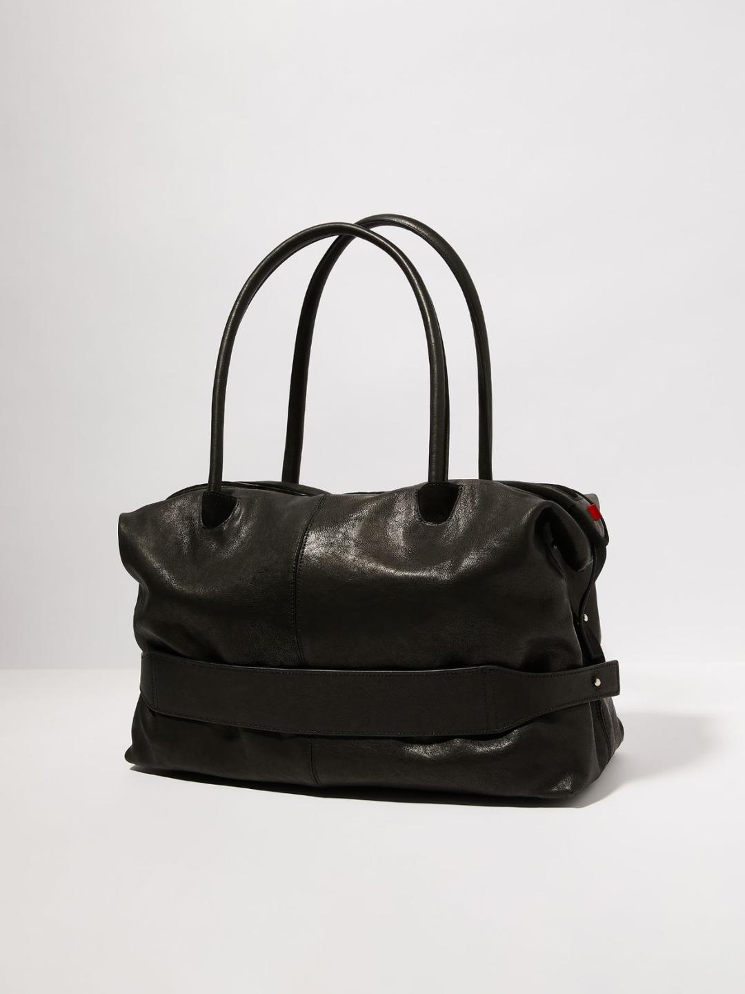 Tote bag in pelle lucida | Max&Co Tote bag in pelle lucida - vista alternativa - 4 | Max&Co