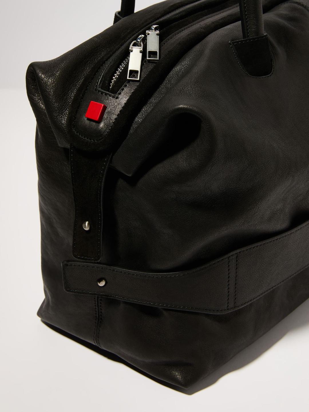 Tote bag in pelle lucida | Max&Co Tote bag in pelle lucida - vista alternativa - 4 | Max&Co