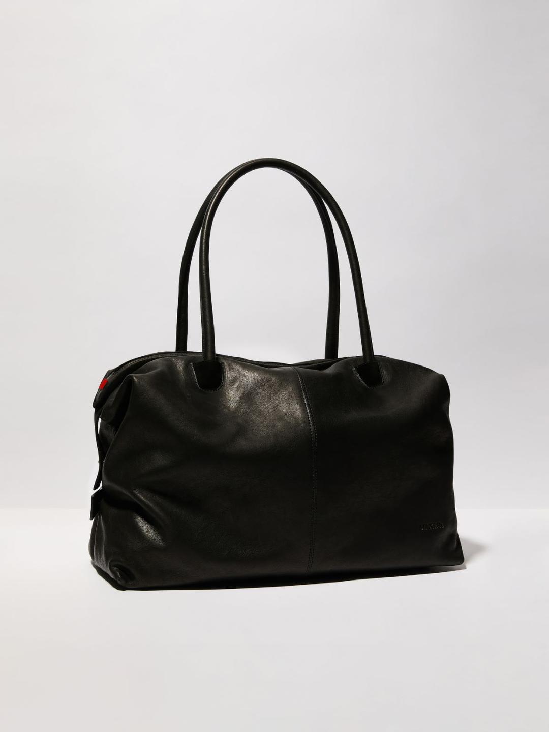 Tote bag in pelle lucida | Max&Co Tote bag in pelle lucida - vista alternativa - 4 | Max&Co
