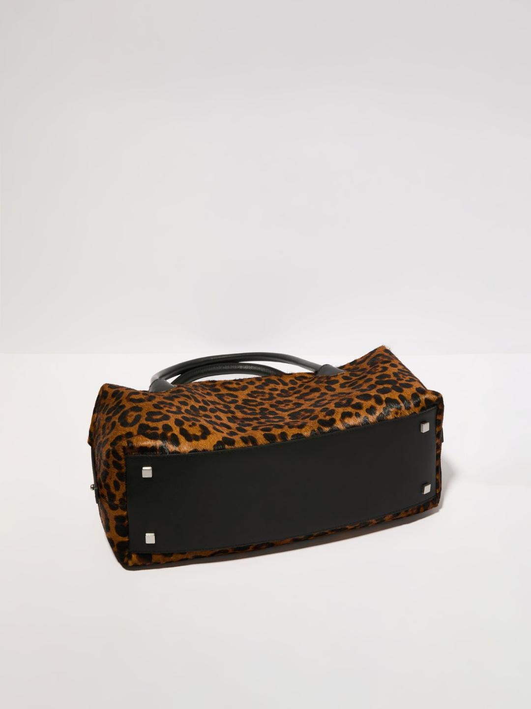Borsa in cavallino maculato | Max&Co Borsa in cavallino maculato - vista alternativa - 3 | Max&Co