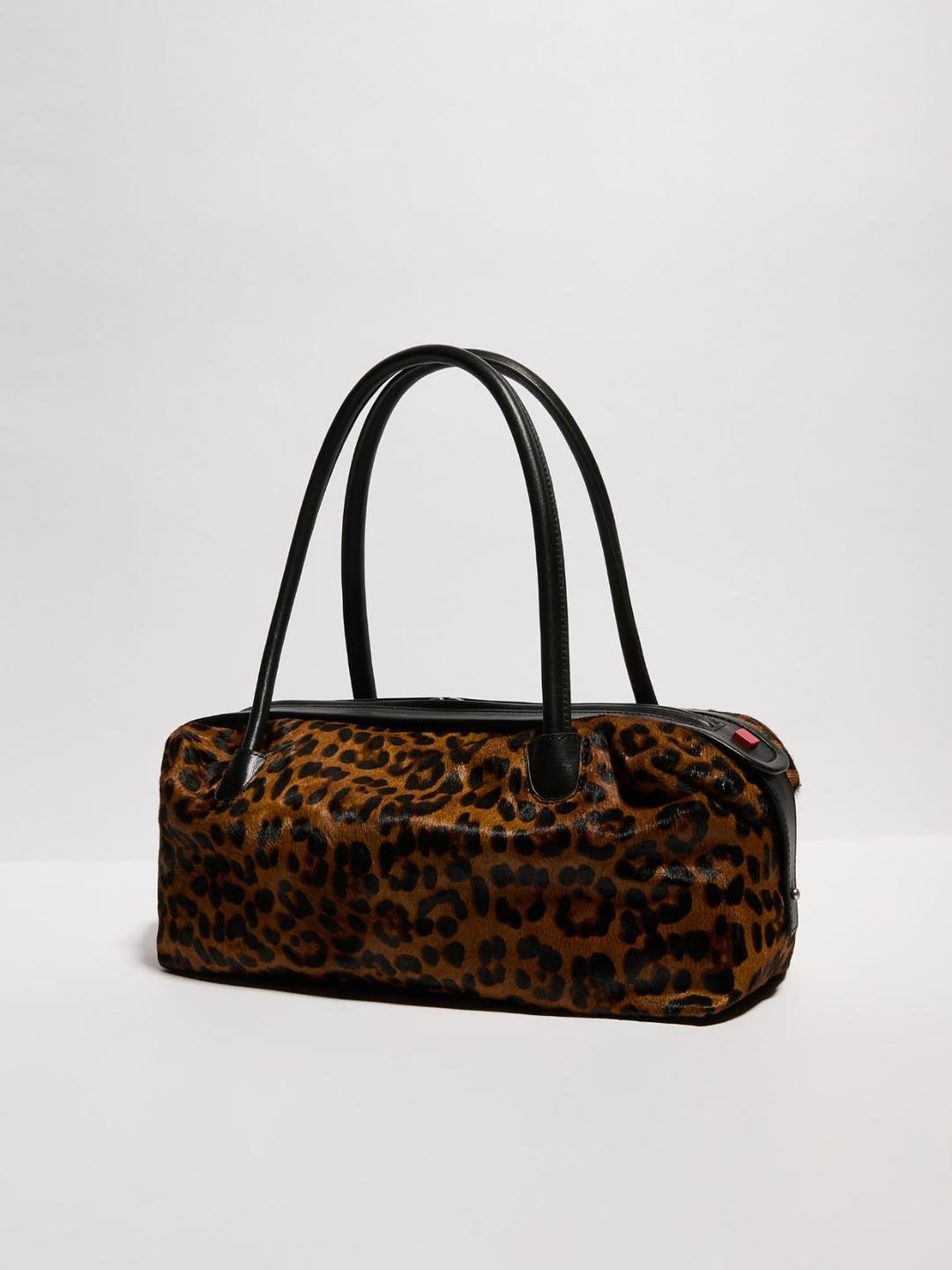 Borsa in cavallino maculato | Max&Co Borsa in cavallino maculato - vista alternativa - 3 | Max&Co
