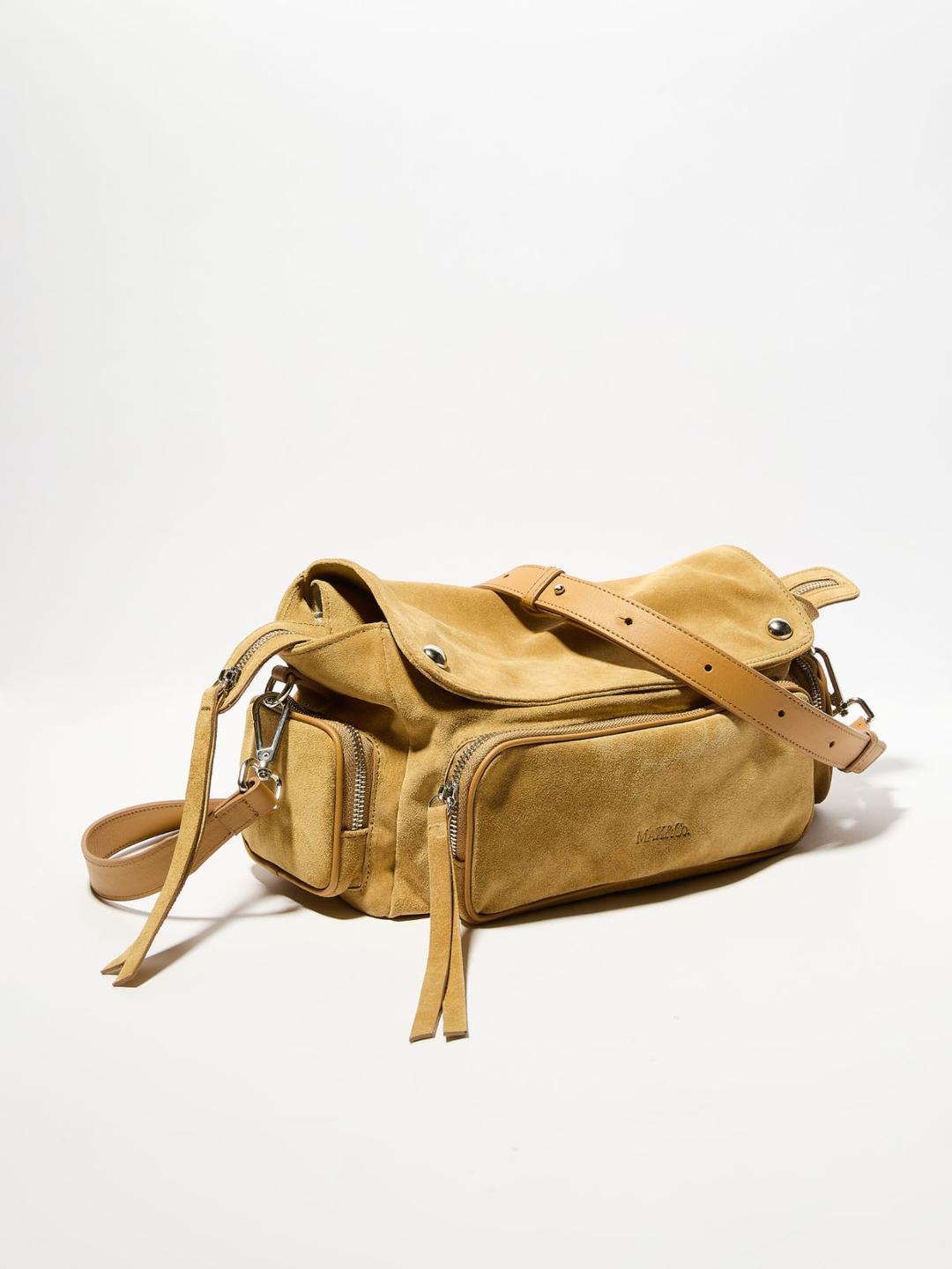 Borsa cargo in pelle scamosciata | Max&Co Borsa cargo in pelle scamosciata | Max&Co