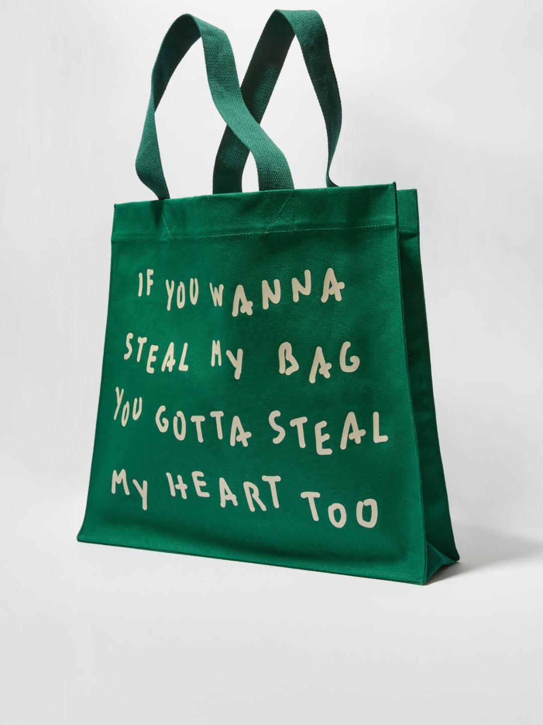 Shopper in canvas con stampa | Max&Co Shopper in canvas con stampa - vista alternativa - 0 | Max&Co