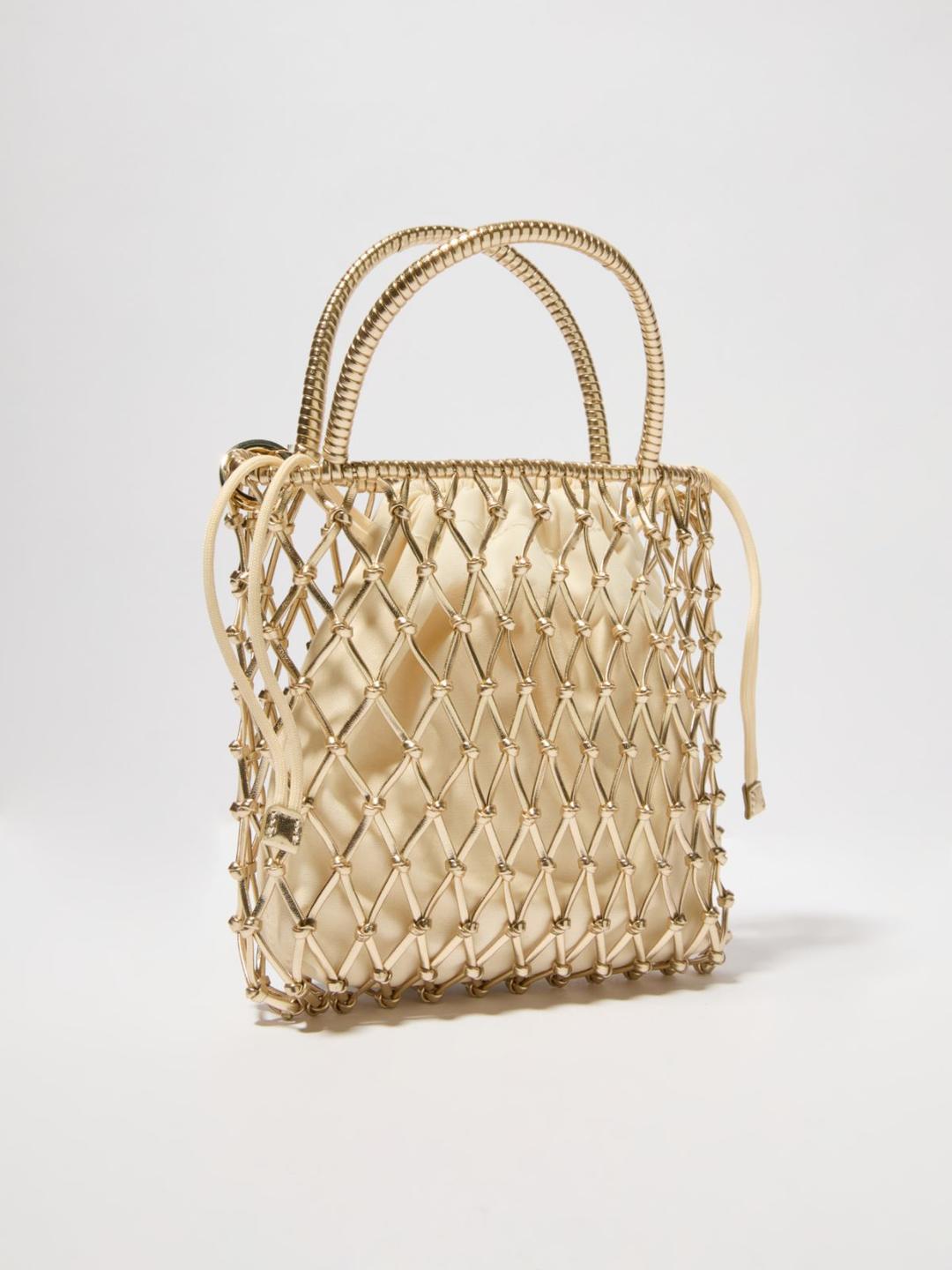 Mini bag laminata a intreccio | Max&Co Mini bag laminata a intreccio | Max&Co