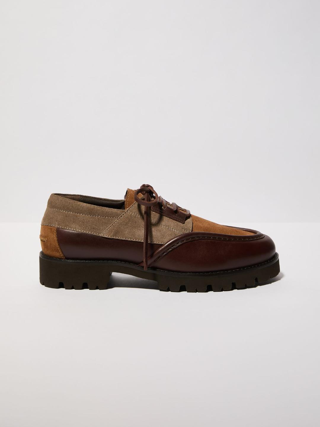 Boat shoes patchwork in pelle | Max&Co Boat shoes patchwork in pelle - vista alternativa - 5 | Max&Co