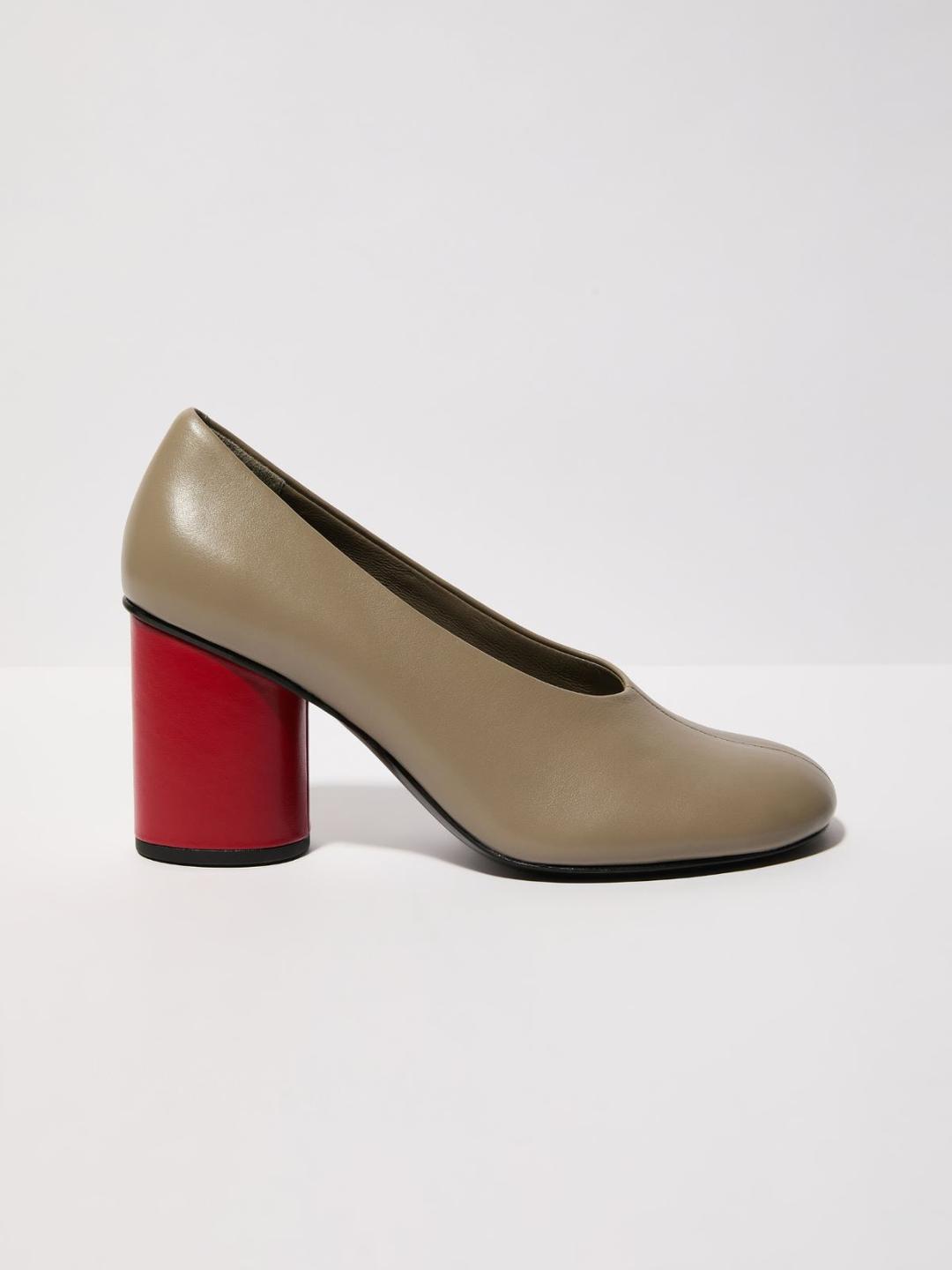 Pumps color block in pelle | Max&Co Pumps color block in pelle - vista alternativa - 4 | Max&Co