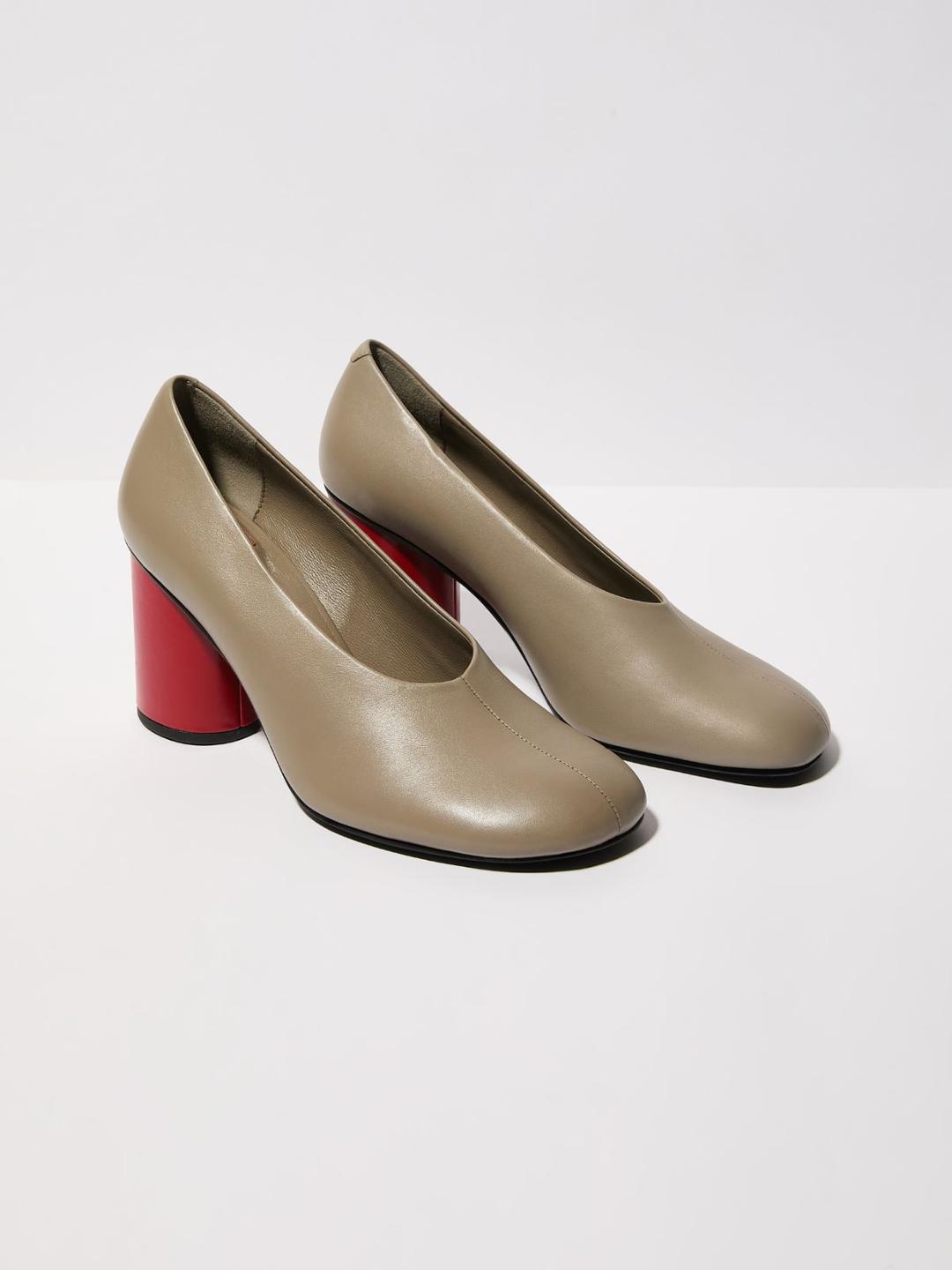 Pumps color block in pelle | Max&Co Pumps color block in pelle - vista alternativa - 4 | Max&Co