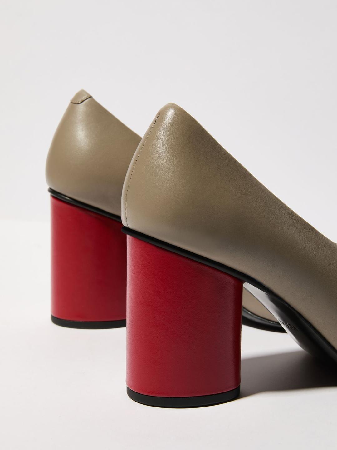 Pumps color block in pelle | Max&Co Pumps color block in pelle - vista alternativa - 4 | Max&Co