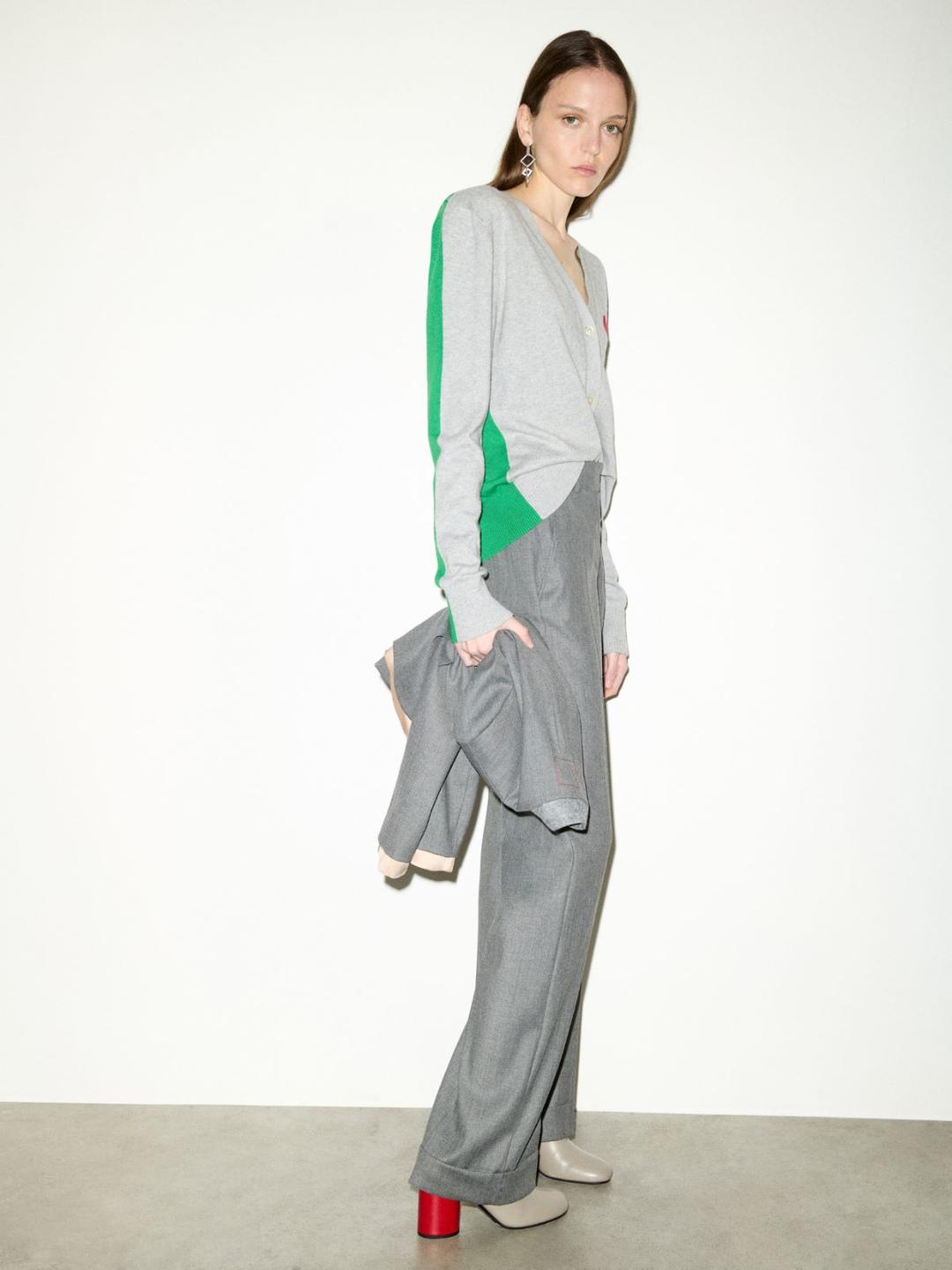 Pumps color block in pelle | Max&Co Pumps color block in pelle - vista alternativa - 4 | Max&Co