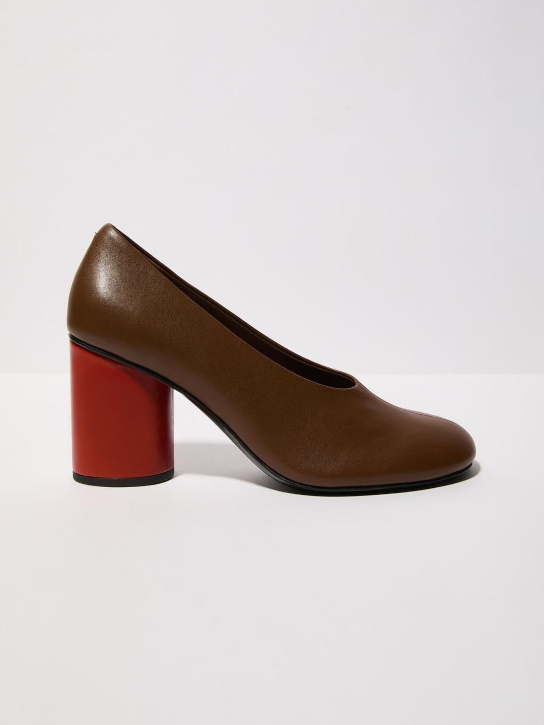 Pumps color block in pelle | Max&Co Pumps color block in pelle - vista alternativa - 3 | Max&Co