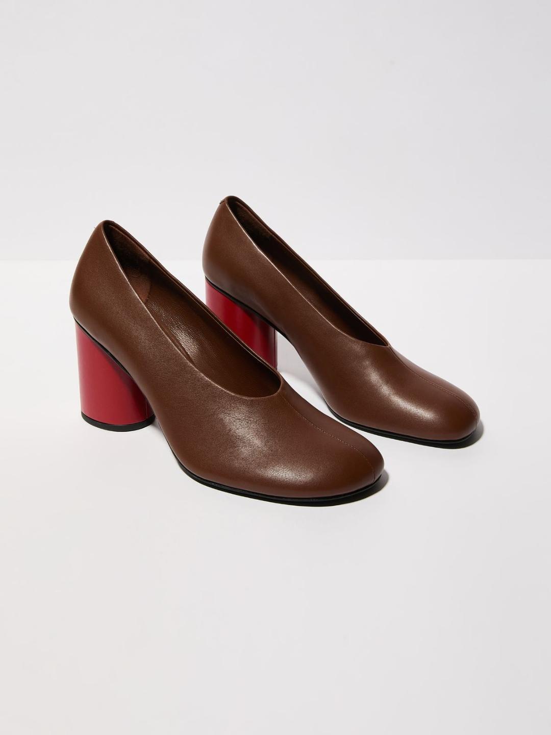 Pumps color block in pelle | Max&Co Pumps color block in pelle - vista alternativa - 3 | Max&Co