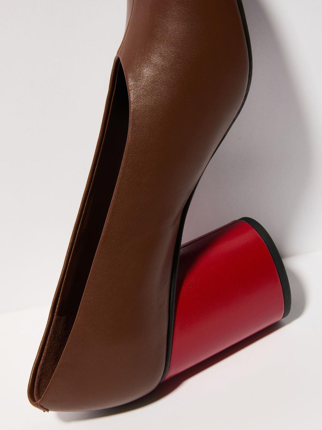 Pumps color block in pelle | Max&Co Pumps color block in pelle - vista alternativa - 3 | Max&Co