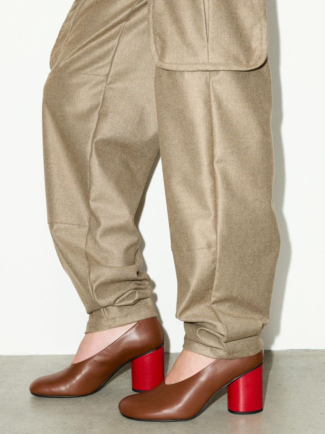 Pumps color block in pelle | Max&Co Pumps color block in pelle - vista alternativa - 3 | Max&Co