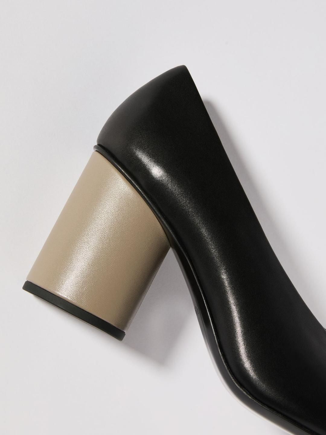 Pumps color block in pelle | Max&Co Pumps color block in pelle - vista alternativa - 0 | Max&Co