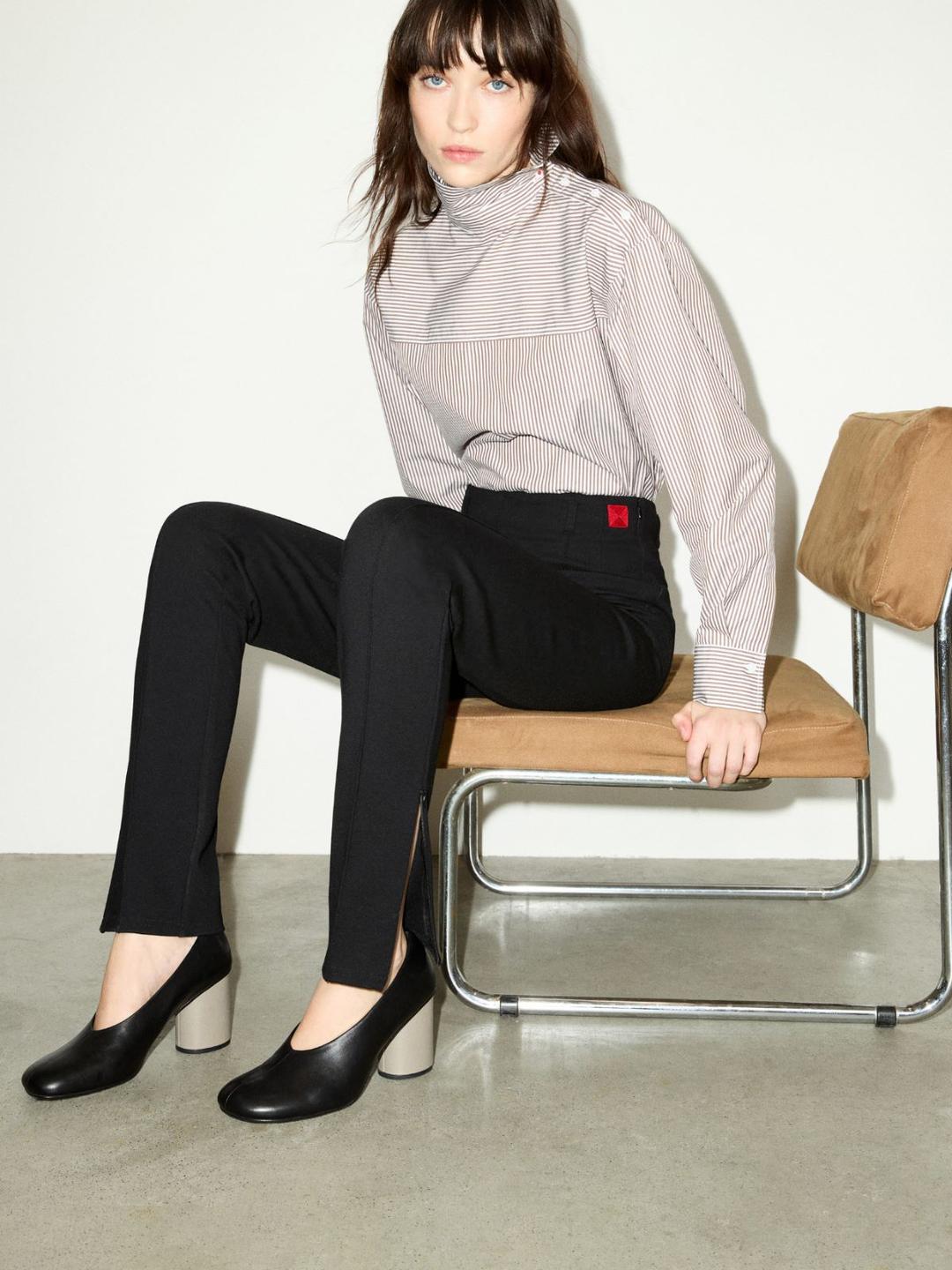 Pumps color block in pelle | Max&Co Pumps color block in pelle - vista alternativa - 0 | Max&Co