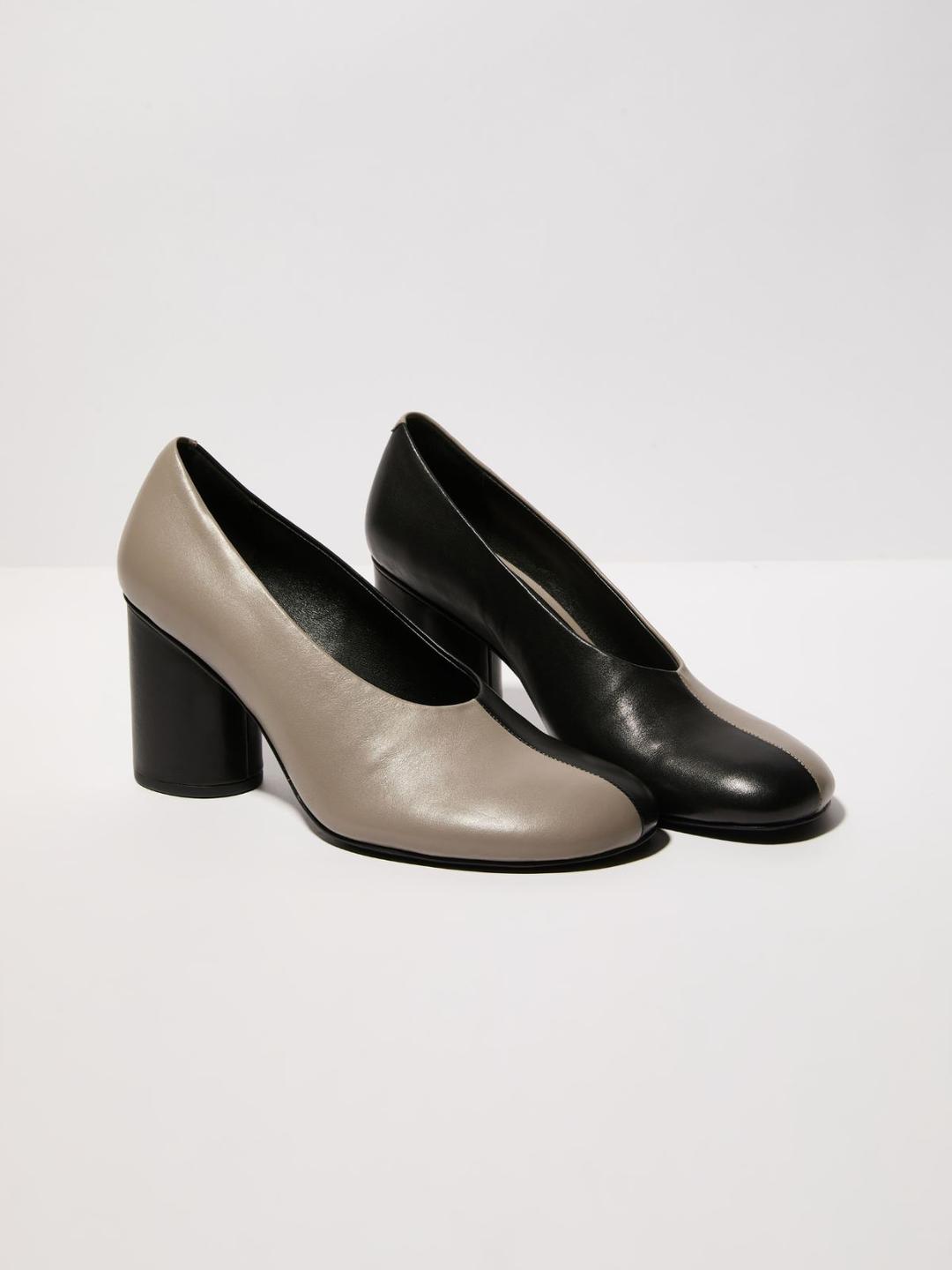Pumps color block in pelle | Max&Co Pumps color block in pelle - vista alternativa - 2 | Max&Co