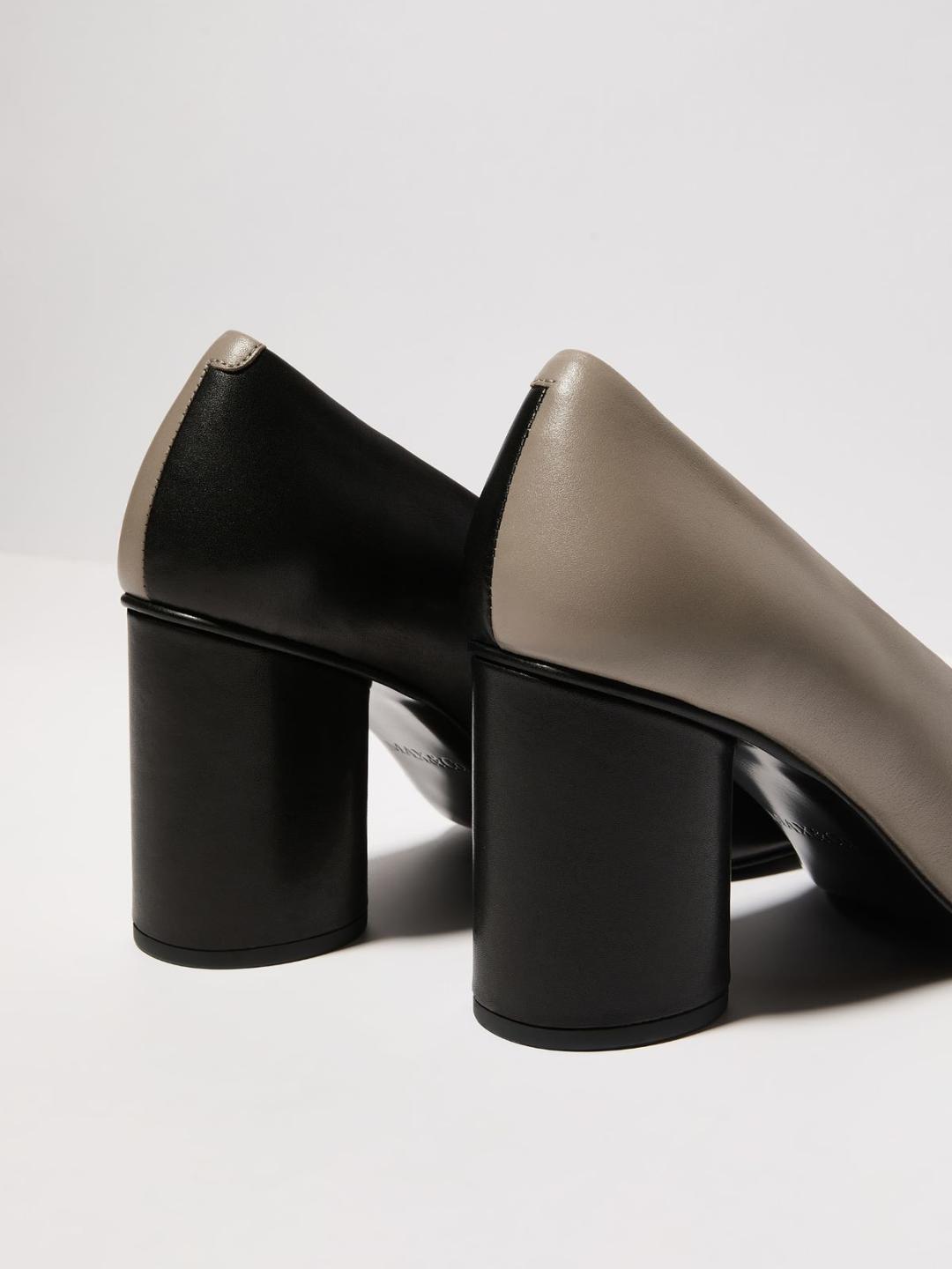 Pumps color block in pelle | Max&Co Pumps color block in pelle - vista alternativa - 2 | Max&Co