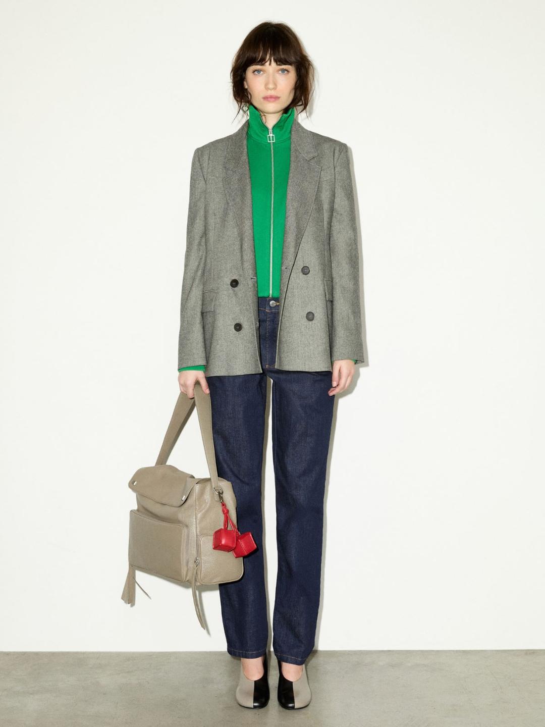 Pumps color block in pelle | Max&Co Pumps color block in pelle - vista alternativa - 2 | Max&Co