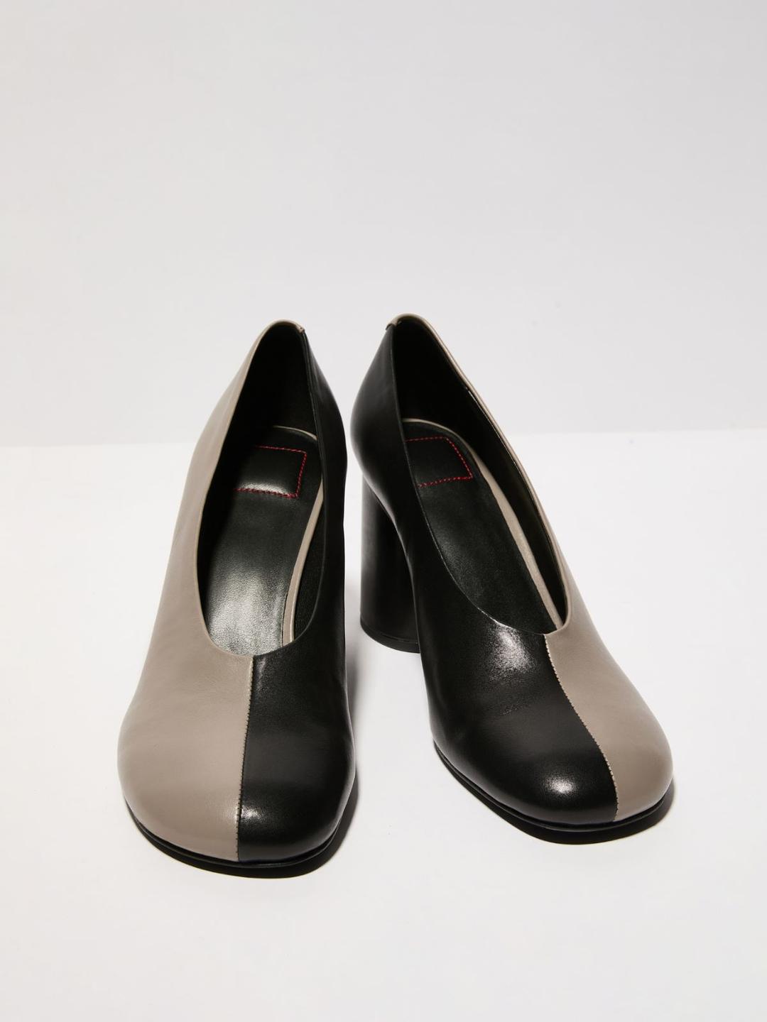 Pumps color block in pelle | Max&Co Pumps color block in pelle - vista alternativa - 2 | Max&Co