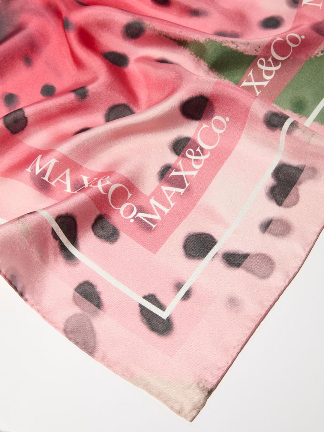 Foulard in twill di seta | Max&Co Foulard in twill di seta - vista alternativa - 8 | Max&Co